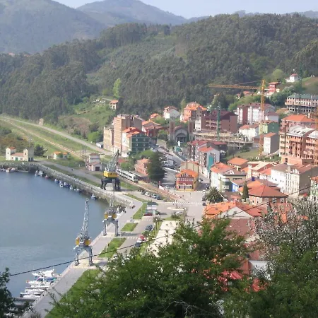 San Esteban Harbour San Esteban de Pravia